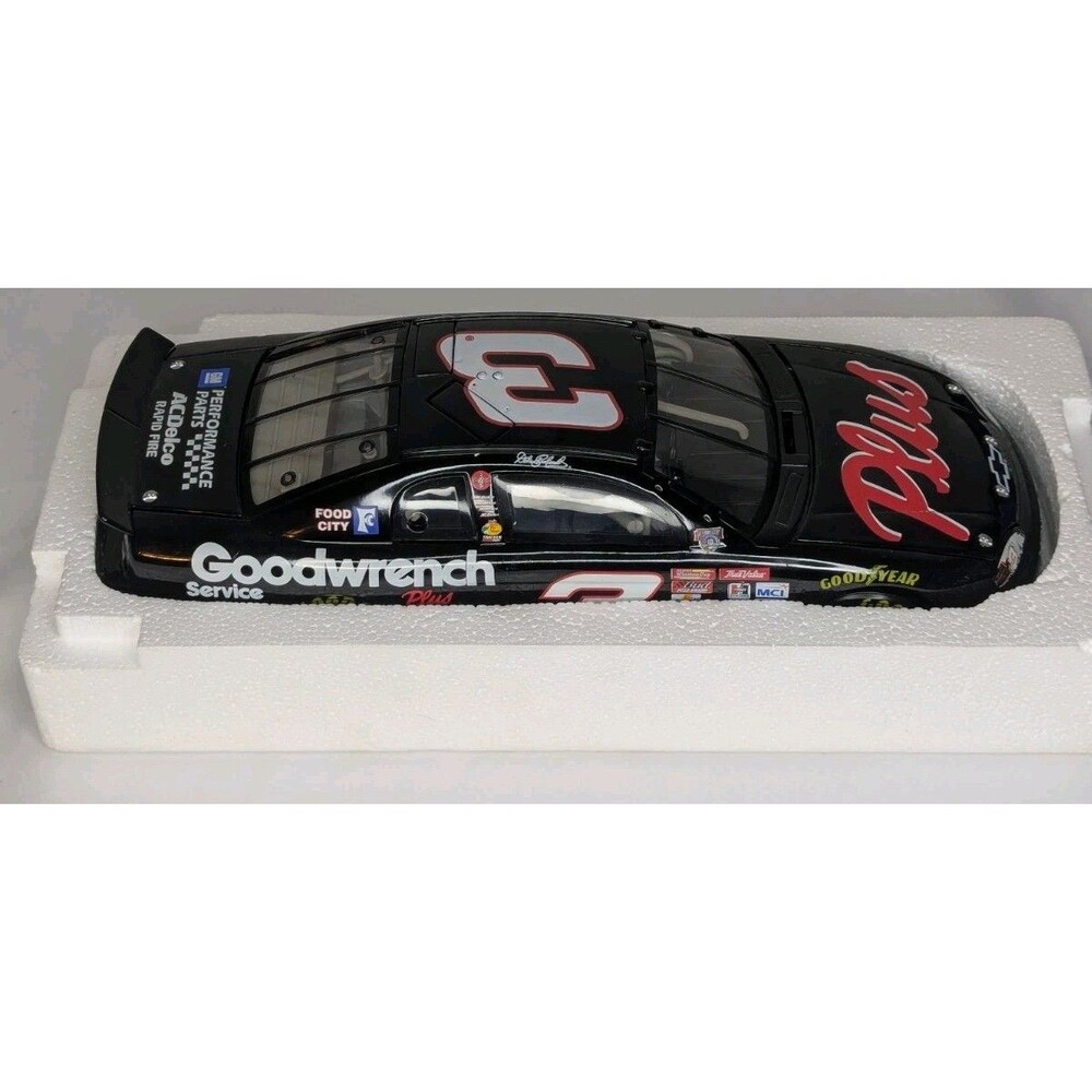 1999 Dale Earnhardt #3 GM Goodwrench Service Plus car Bank - Picture 14 of 14